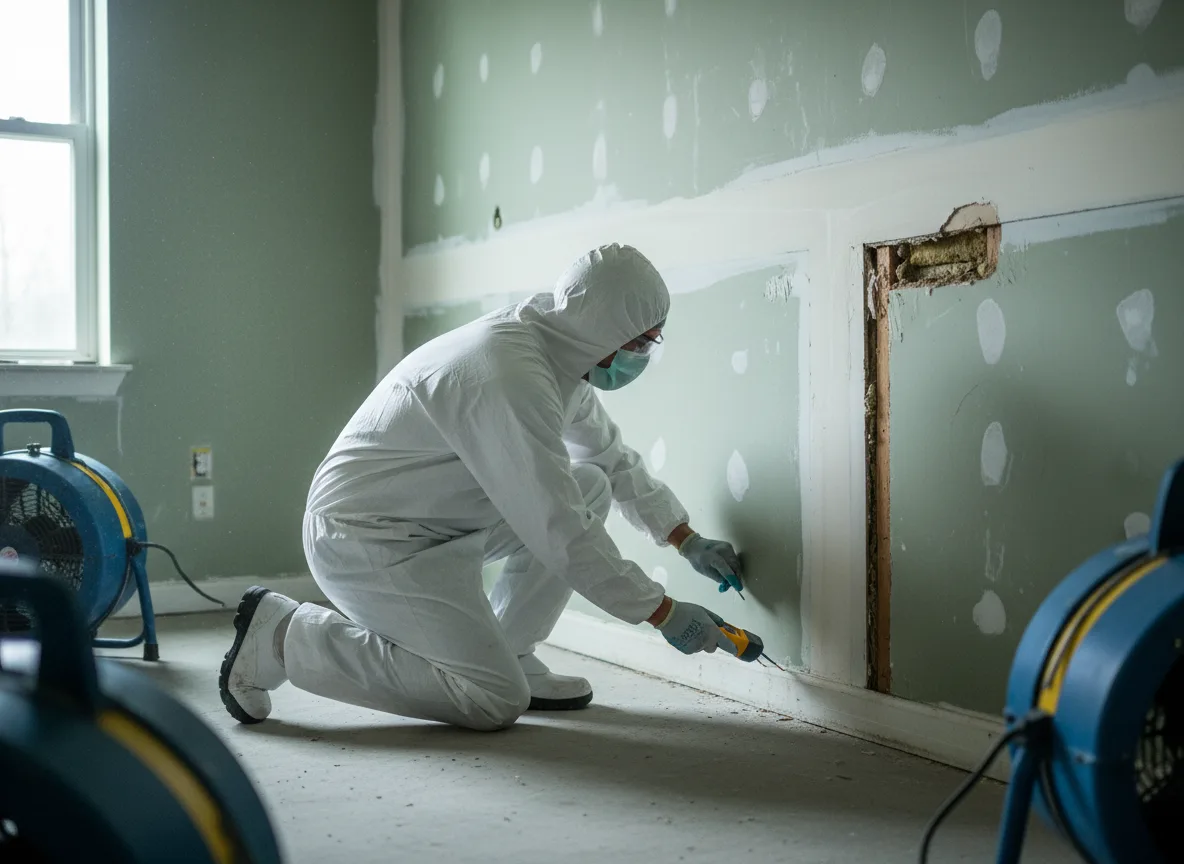 Water Damage Restoration company in Redmond, WA